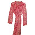 Women's Heart Bathrobe