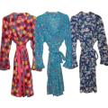 Women's Assorted Printed Bathrobes