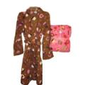 Women's Muffin Bathrobe
