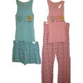 Women's Plus Size Peace Short Pajama Set