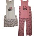 Women's Printed Short Pajama Set
