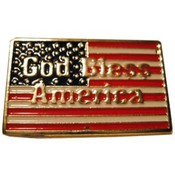 American Flag Pin