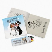 Children's Wedding Activity Set(Case of 24)
