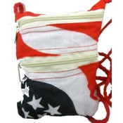 Patriotic Wallet Necklace