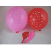 Latex "Happy Valentine's Day!" Balloons