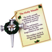 Cross Of Nails Ornaments With Card