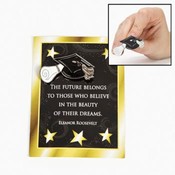 Graduation Pin And Card Sets(Case of 12)