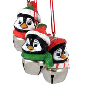 Penguin Jingle Bell Necklace