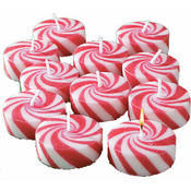 Peppermint Tealight Candles