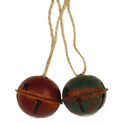 Rustic Bell Ornaments