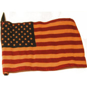 Rustic American Flag