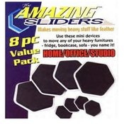 8 Pack Amazing Sliders, Furniture Moving Sliders