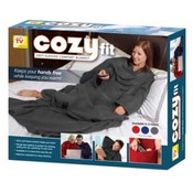 Cozy Fit, Soft-Sleeved Comfort Blanket
