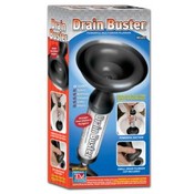 Drain Buster, Powerful Manual Multi Drain Plunger