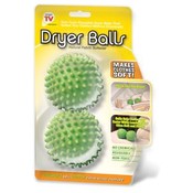 2 Pieces Dryer Balls, Natural Fabric Softening Dry