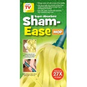 Super Absorbent Sham-Ease Shammy Mop