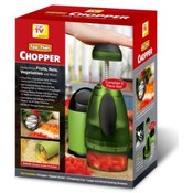 Tap That Chopper With Bonus Cheese Grater