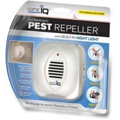 Ultrasonic Pest Repeller with Built-In Night Light