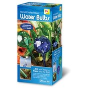 Hand-Crafted Plant Watering Glass Bulbs 2 Pack