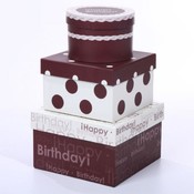 3 Piece - Happy Birthday Tower
