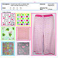 Ladies Lounge Wear(Case of 72)