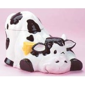 Cow Cookie Jar