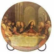 Works Of Art Last Supper Plate