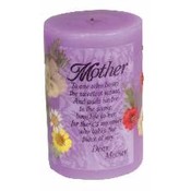 Mom Poem Enchanting Scented Candle
