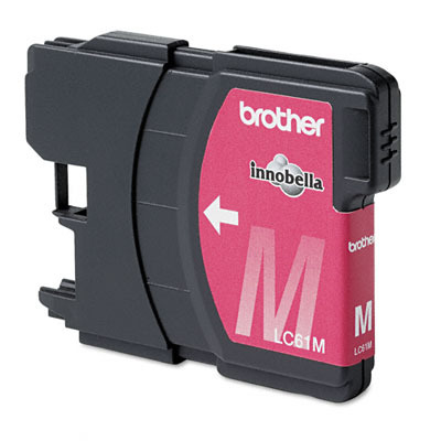 LC61M (LC-61M) Ink 500 Page-Yield Magenta