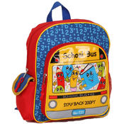 Junior Backpack, School Bus design