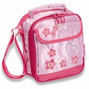 Girl's Flower Design Lunch Tote