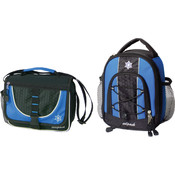 Insulated Messenger Style Lunch Tote Collection