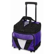 Collapsible Cooler on Wheels w/Front Pocket