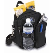 Shoulder Bag With Double Compartments