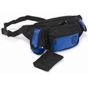 5 Zipper Pocket Belt Bag With Cellphone Pocket And