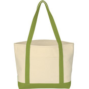 18" Medium Size Cotton Canvas Bag