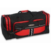 26" Color Block Multi-Pocket Duffel Bag