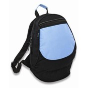 Mini Backpack With Reflector Outside Zipper Pocket