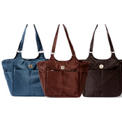 Micro Fiber Multi-Pocket Organizer Travel Tote