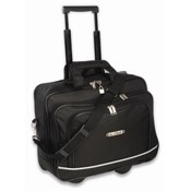 Rolling Laptop Organizer Carry-On w/ Wheels, Front