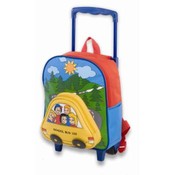 School Bus Design Junior Backpack on Wheels
