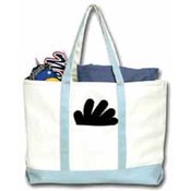 23" Cotton Canvas Bag