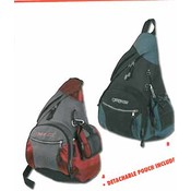 Single Strap Backpack With Bonus Detacheable Pouch