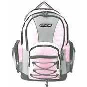 Double Pocket multipocket Backpack w/ Jacquard Nyl