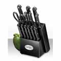 Ginsu 14PC Bakelite Traditional Block Set