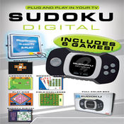 Sudoku Plug and Play TV Game