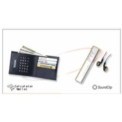Flexible Calculator Wallet and FM Radio
