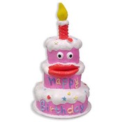Singing Sammy Birthday Cake