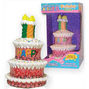 The Amazing Wiggle Jiggle Birthday Cake