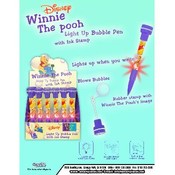 Winnie the Pooh Bubble Stamp Pens